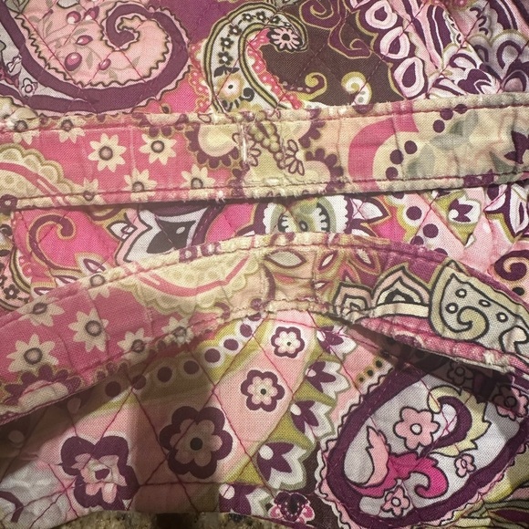 Vera Bradley Vibrant Paisley Tote Bag - Picture 5 of 5